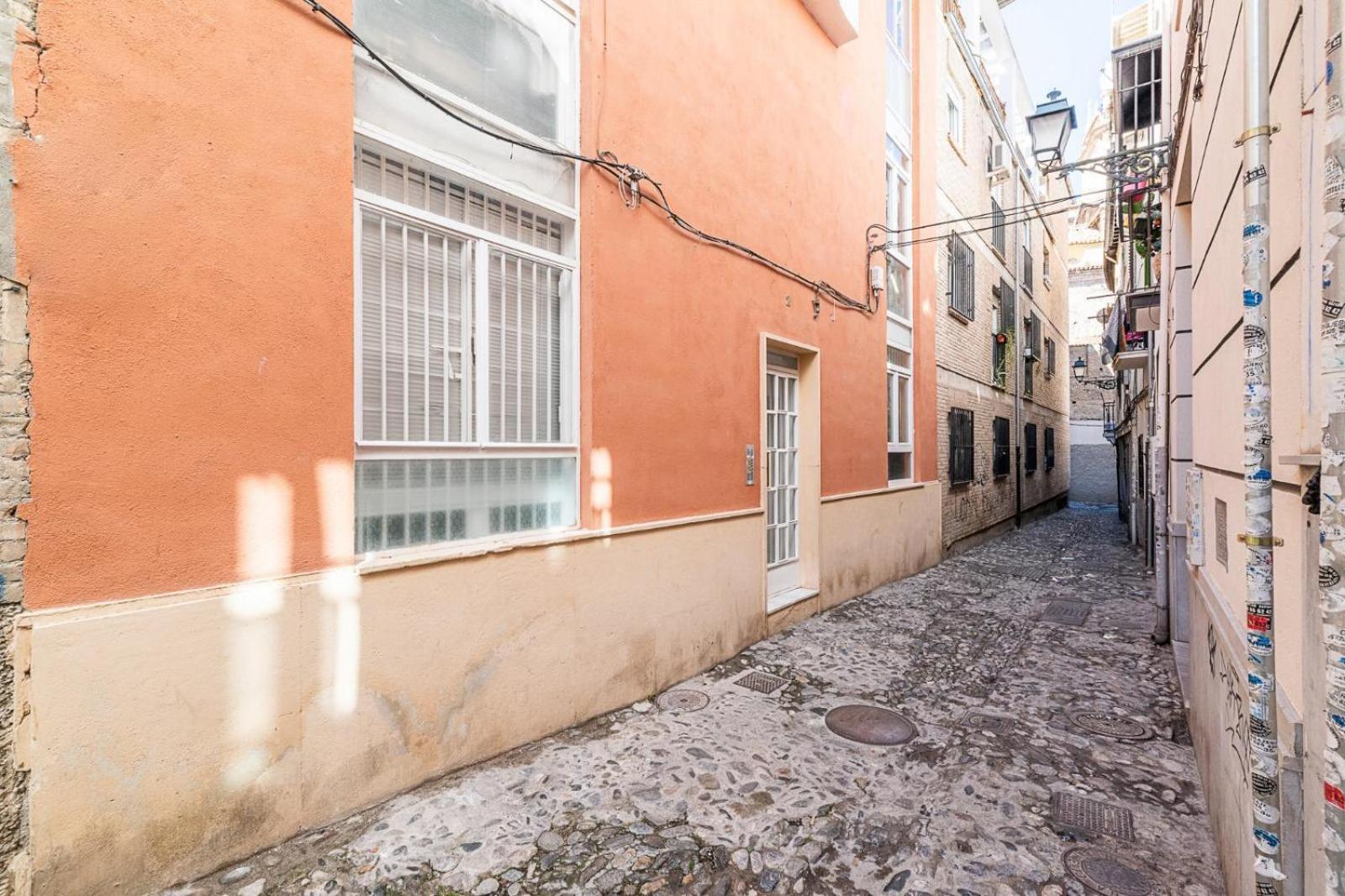 Appartement Tuguest Atico Realejo à Grenade Extérieur photo