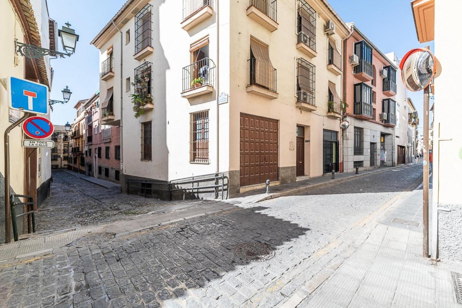 Appartement Tuguest Atico Realejo à Grenade Extérieur photo
